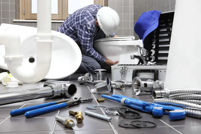 Bathroom Plumber Repair Service