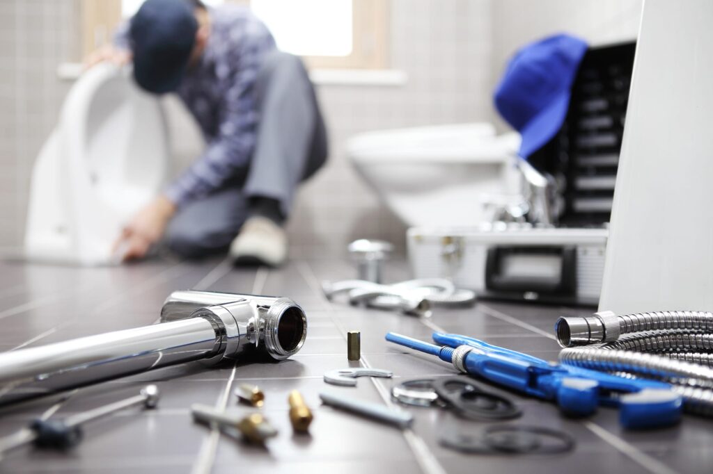 Bathroom Plumbing