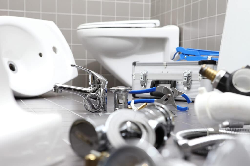 Bathroom Plumbing repair