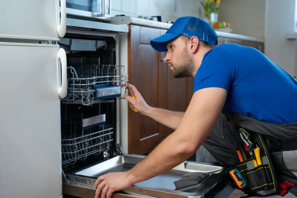 Who install Dishwasher